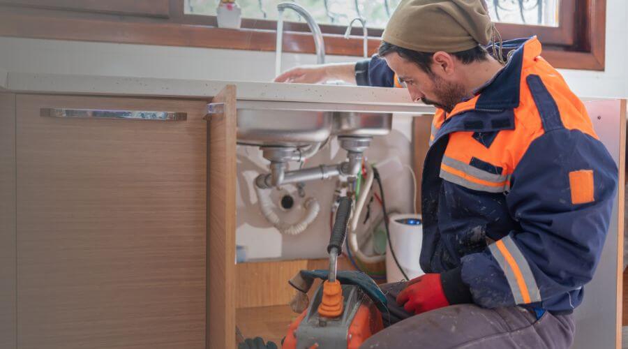 Local tankless water heater installation in Withee, WI